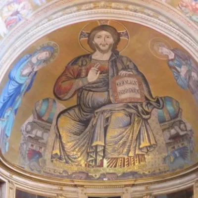 Jesus Ascended