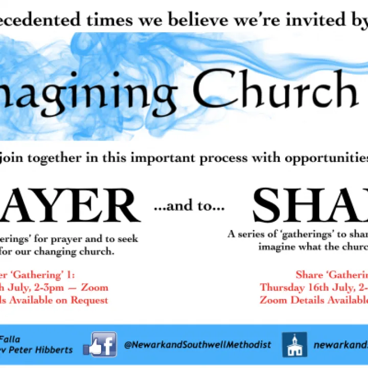 Reimagining Church Flyer – Without Meeting ID