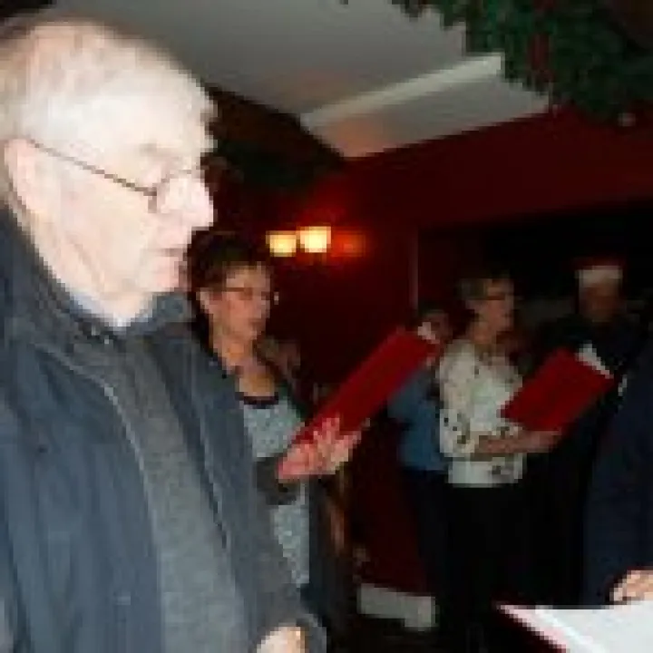 Christmas singalong
