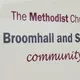 Broomhall and Sound Church sign
