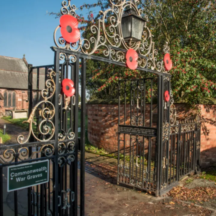St Albans gate