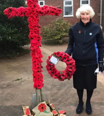 Hasland Wreath