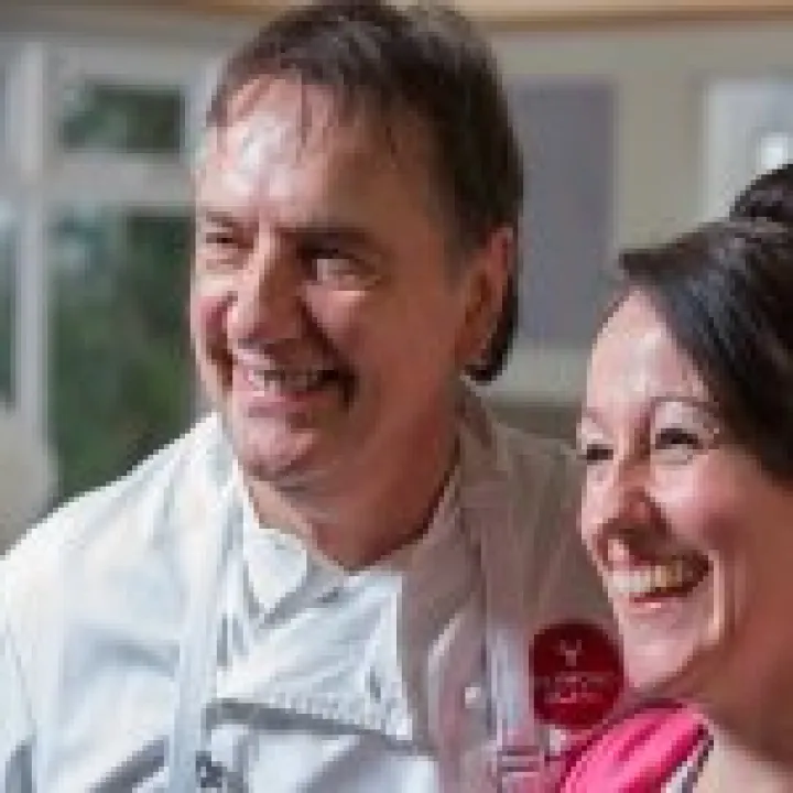Raymond Blanc & Karen Collett