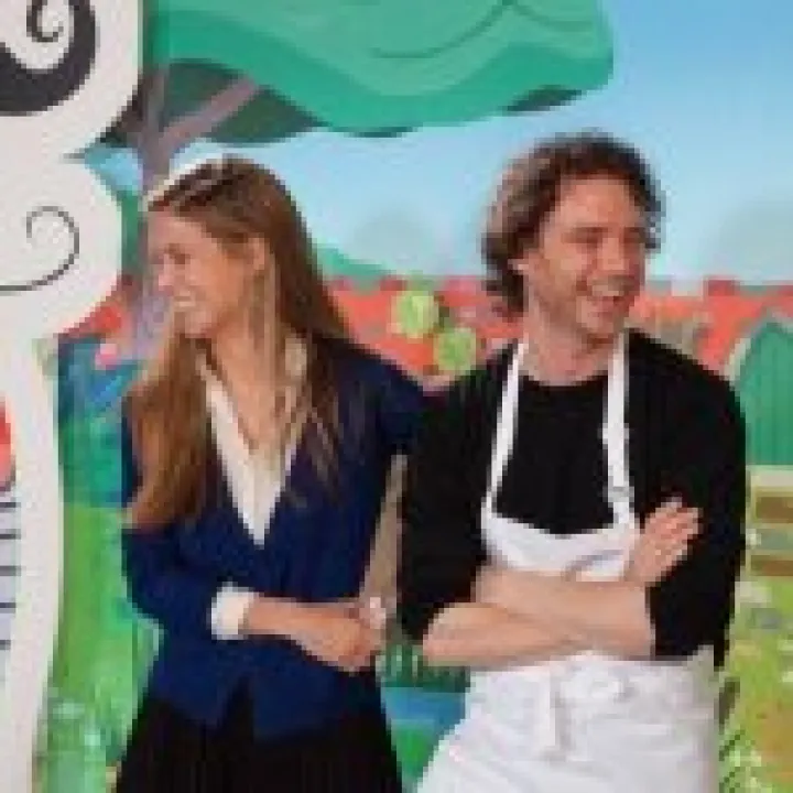 Charlotte, Olivier & Raymond