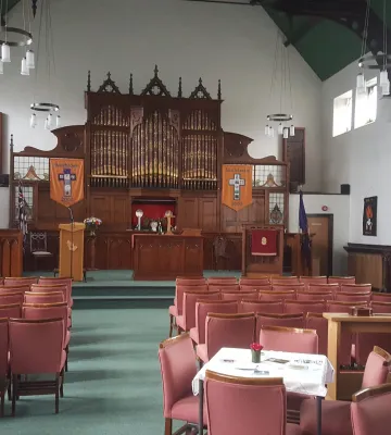 Interior view