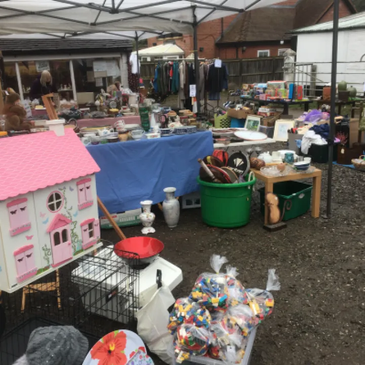 Charity Shop Stalls