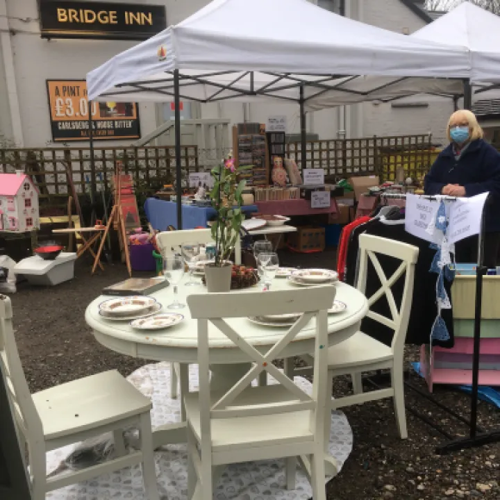 Charity Shop Stalls