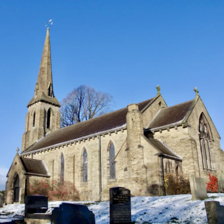 St Thomas in Snow