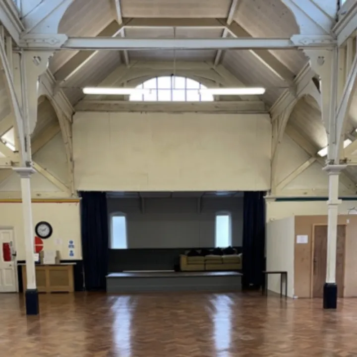 Main hall