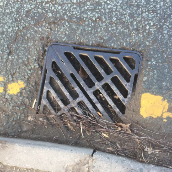 Blocked Gulleys