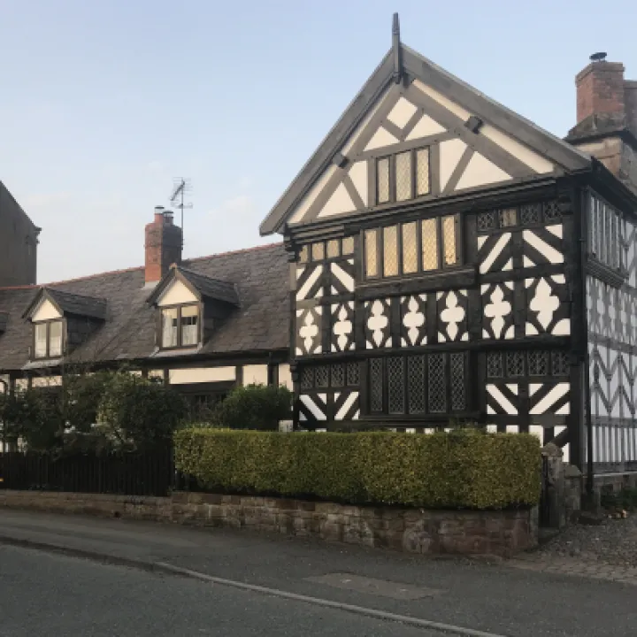 ITudor Houses in Tarvin