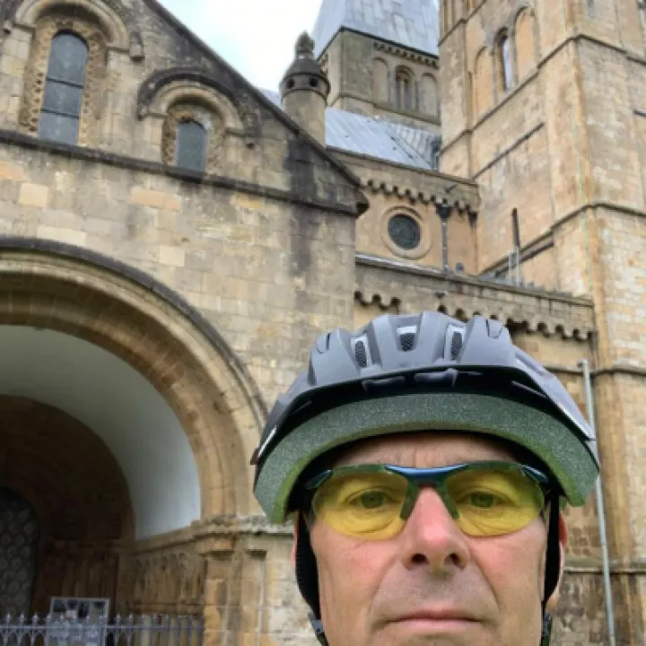25 May 21 &ndash; Revd John Kime arrives at Southwell Minster