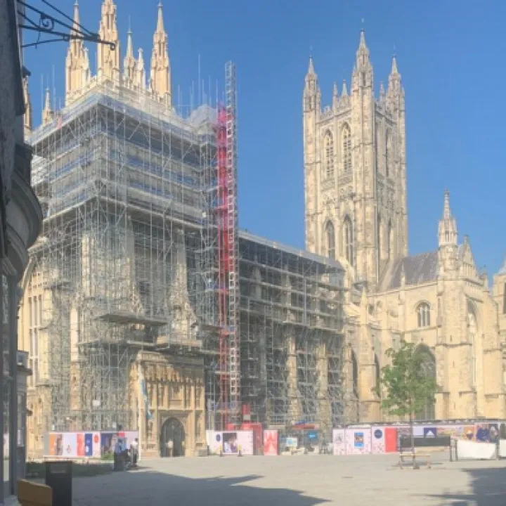 31 May &ndash; Canterbury Cathedral
