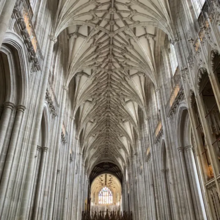 3 June &ndash; Inside Winchester Cathedral