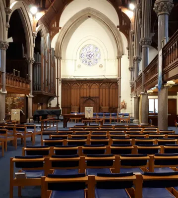 Wesley Memorial Oxford interior