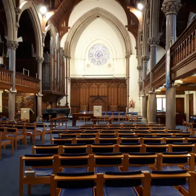Wesley Memorial Oxford interior
