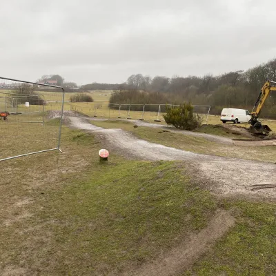 Beggarwood pump track 01