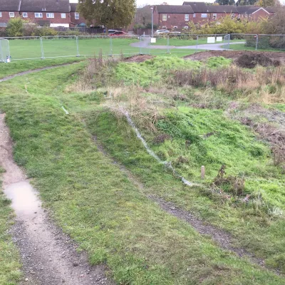 Danes Field pump track 01