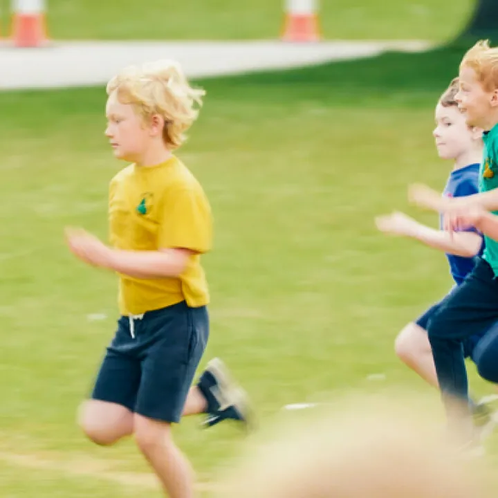 Sports Day sprint