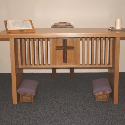 Lime Walk   Altar