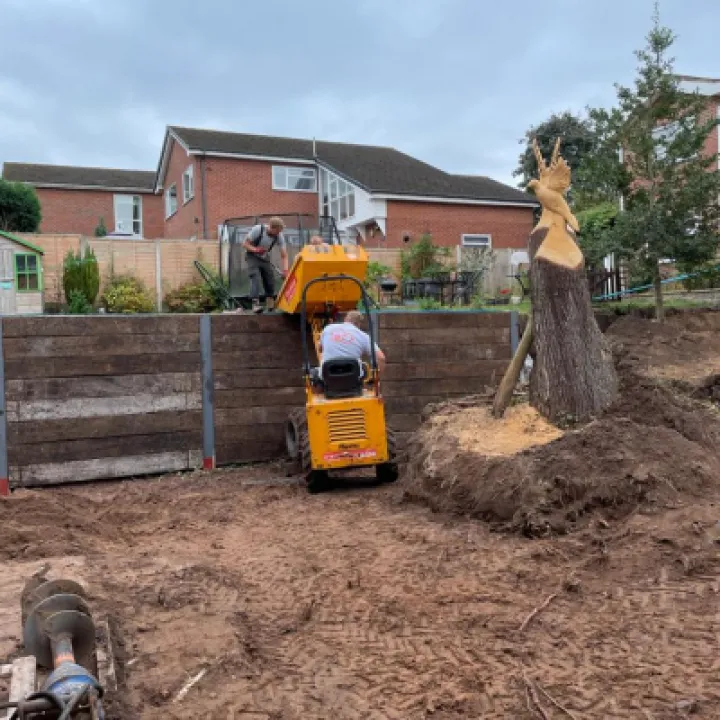 Garden Sleepers