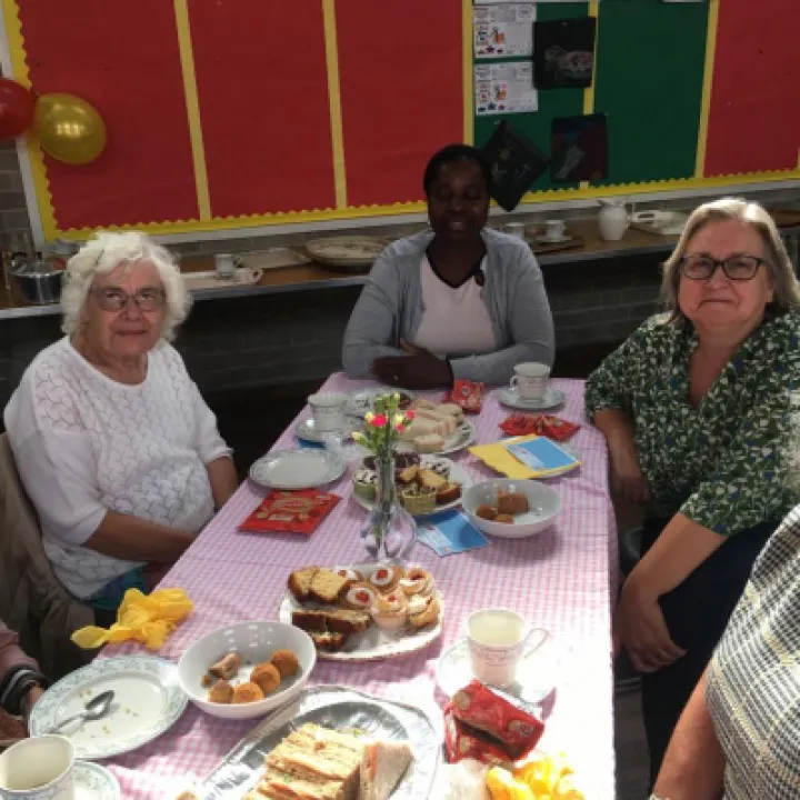 Ladies Fellowship Brierley September 2021 -----------