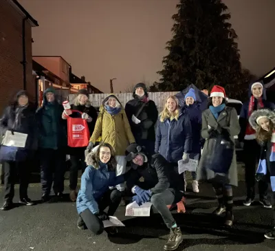 Carol singing