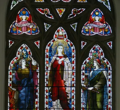 FaithHopeCharityWindow