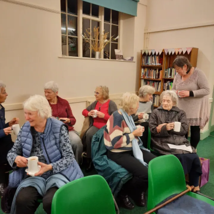 St Andrews Womens Group March 2022 20220302_204710