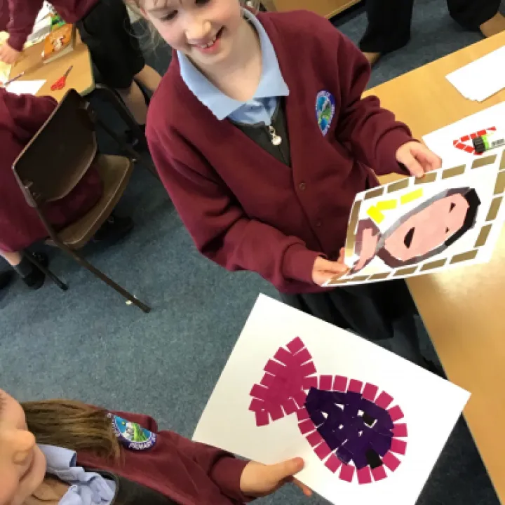 Mosaics Class 3