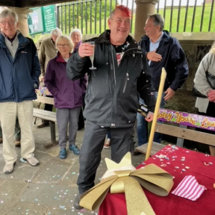 Gavin Davies' Retirement 7
