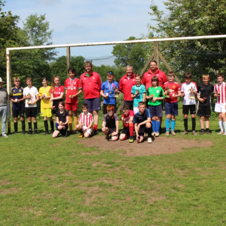 Audlem Sants Trophy 5