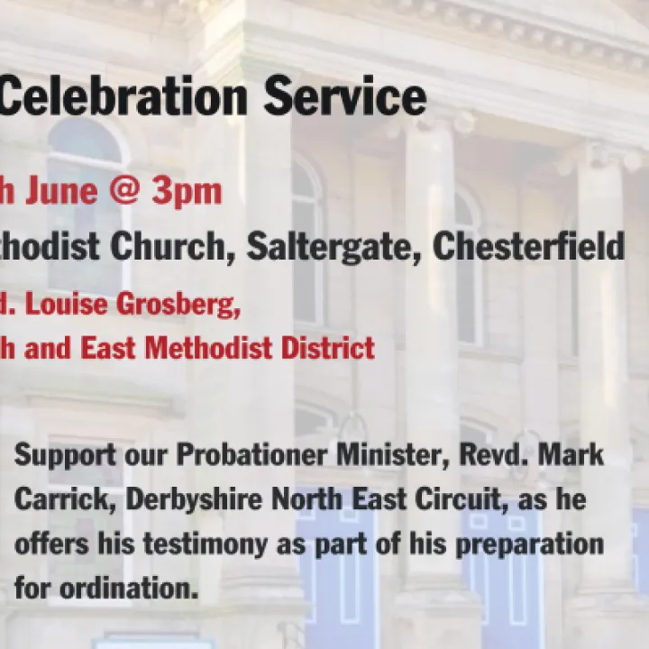 District Celebration Service &ndash; Live Stream