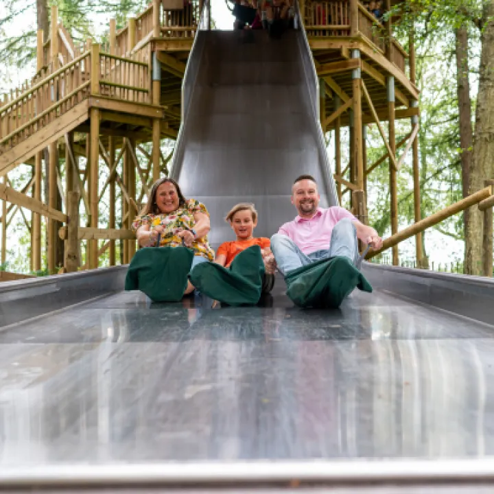 Bewilderwood CheshireSlide