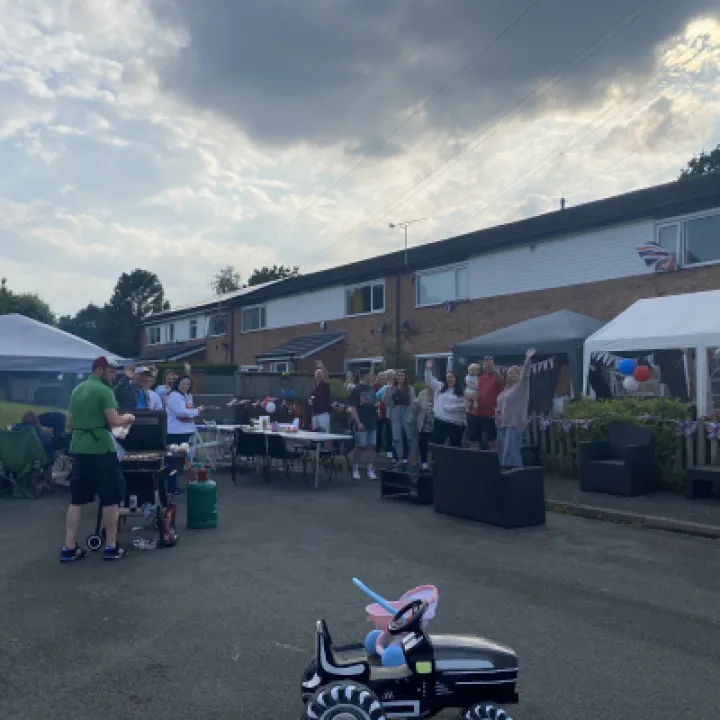 Gowy Crescent Jubilee Street party