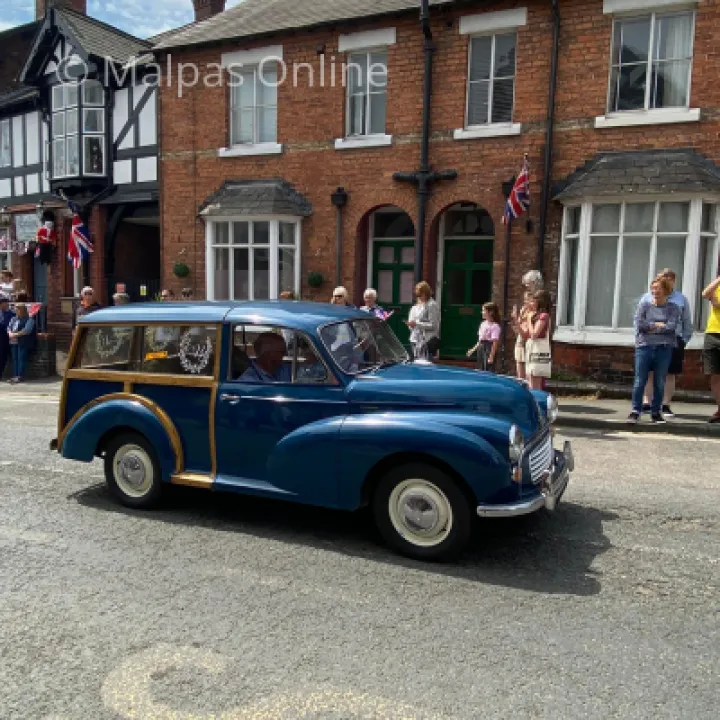 Morris Minor woody