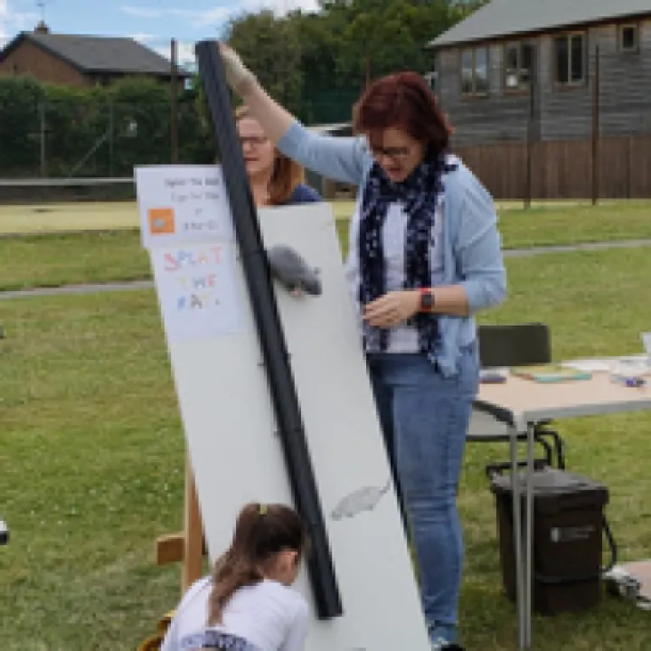 Tarvin fete 2022 splat the rat