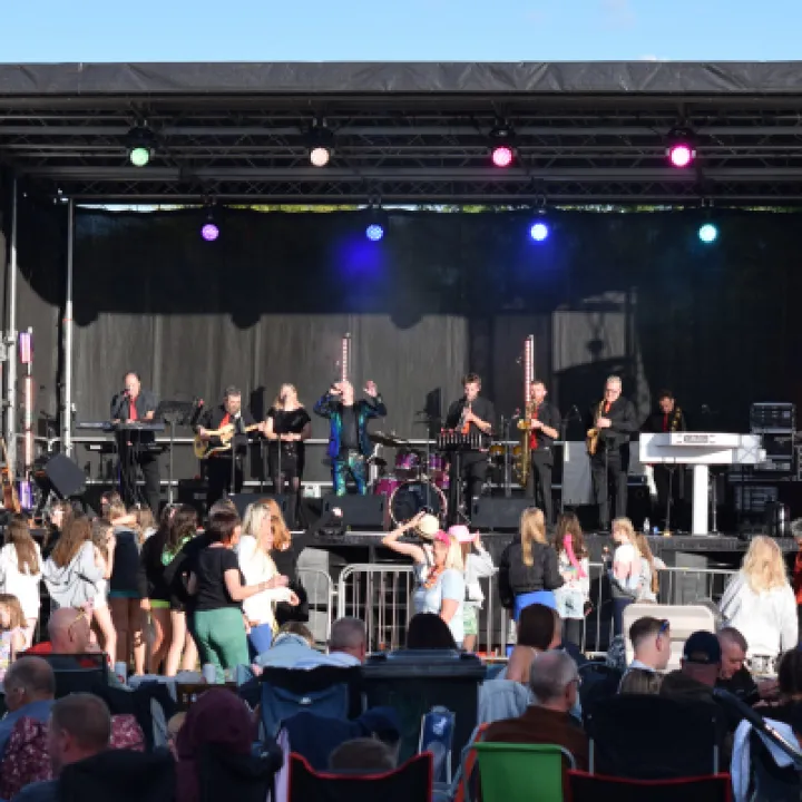 The Godfathers Of Soul Perform On Stage 1