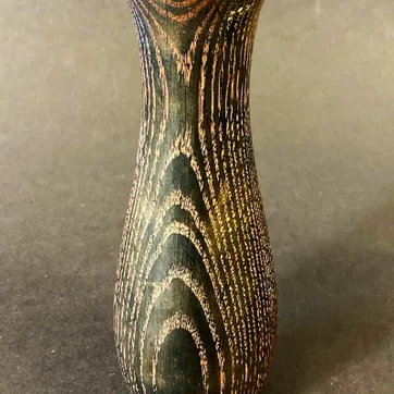 John Benn coloured vase No 10