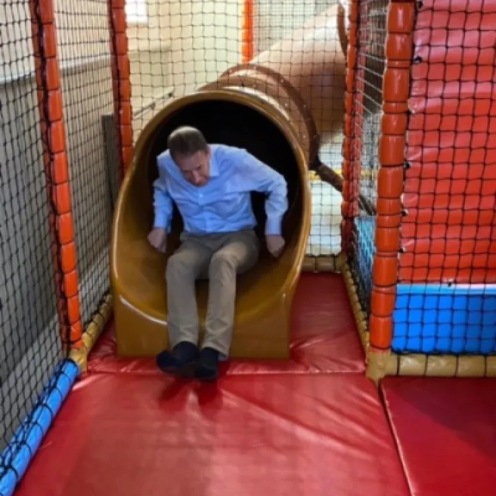 Soft Play Opening ----