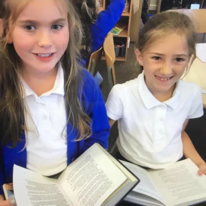 Reading the Bible Y4