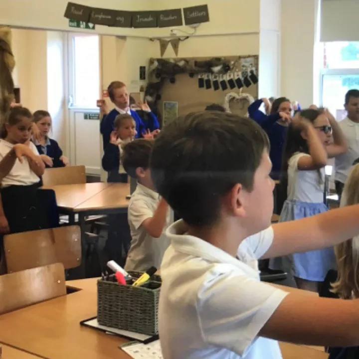 Talk for writing Y4