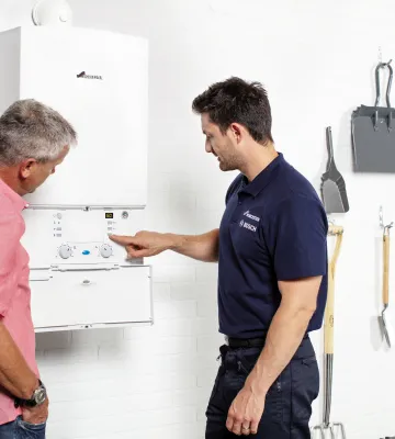 Worcester Bosch CDi Classic Model and Installer Garage