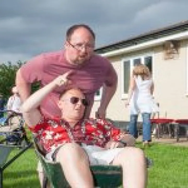 Wheelbarrow Race 15