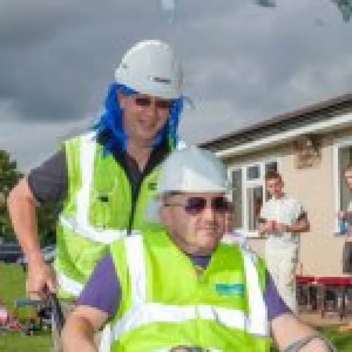Wheelbarrow Race 19