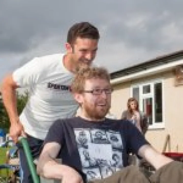 Wheelbarrow Race 20