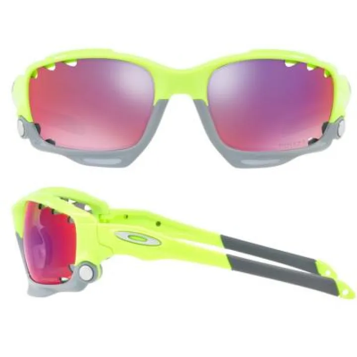 Oakley Racing Jacket Sunglasses OO9171 Retina Burn Frame Prizm