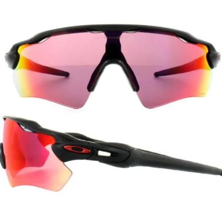 Oakley Radar EV Path In Matte Black With Prizm Road Lens OO9208-46