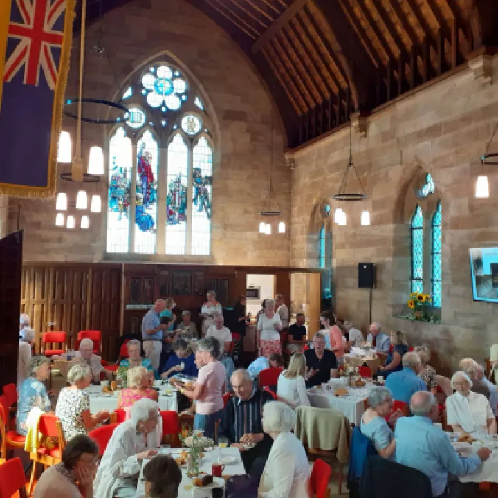 St Philips cafe
