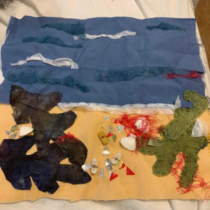 Quilt sample 3